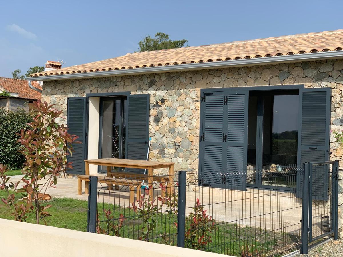 Maison Corse Aléria Eksteriør bilde
